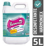 Desinfetante Aroma De Lavanda Harmoniex - 5 Litros
