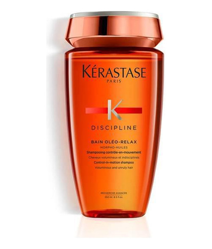 Bain Óleo Relax Discipline Shampoo Kérastase 250ml