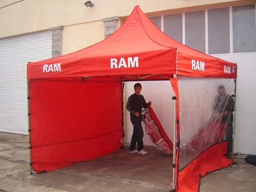 Lateral Pared Gazebo Carpa Marote