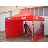 Lateral Pared Gazebo Carpa Marote