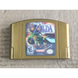 Zelda Majoras Mask Holográfico -- Salvando - Nintendo 64 N64