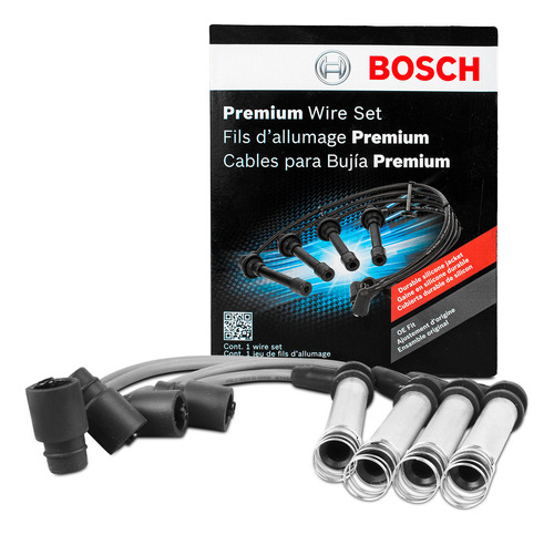 Cable Bujia Chevy 94-12 Corsa 01-07 Meriva 03-09 Bosch