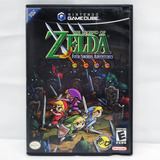 The Legend Of Zelda Four Swords Adventures Gamecube Físico
