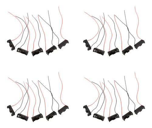 20 Unidades, 1 X 23 A, A23, 12 V, Clip De Almacenamiento De