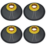 Kit 4 Un Reparo Alto Falante 15 Steel 400 8 Ohms - Oversound