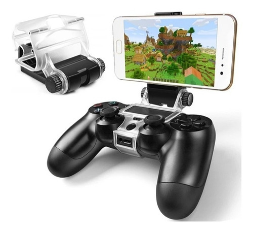 Soporte Celular Para Playstation 4 Ps4 Slim Control Gamepad.