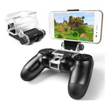 Soporte Celular Para Playstation 4 Ps4 Slim Control Gamepad.