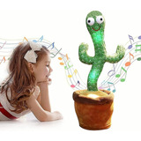 Juguete De Peluche De Cactus Bailando Y Cantando Educativos