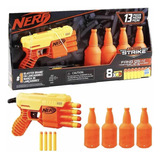 Pistola Lanzador Nerf Alpha Strike Fang Qs-4 13 Piezas !!!!!