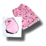 Pijama Animado Chancho Pato Modal Premium