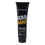 Sabonete Íntimo Masculino Soul Man Equilibra Ph Mentolado