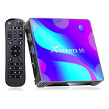 Tv Box X88 Pro 10 4gb Ram 32gb Rom Wifi 2.4/5 Android 10 4k 