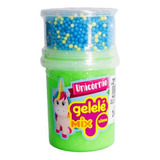 Geleca Gelelé Mix Slime Unicórnio  - 152g Doce Brinquedo