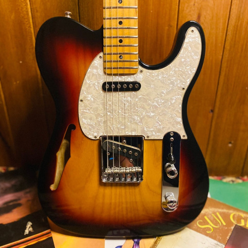 Guitarra G&l Asat Classic Semi Hueca Usa 1998 Funda 