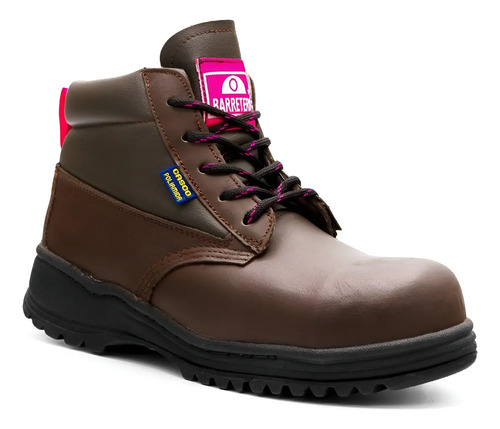 Bota Industrial Mujer Para Trabajo Casquillo Seguridad 223cp | Meses sin interés