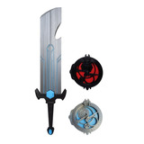 Espada Personalizada + 2 Amuletos Trollhunters Impresión 3d