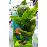 Adorno Planta Artificial Hidrolife  Potus 19 Cm Acuario