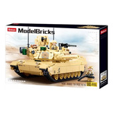 Sluban -modelbricks- Tanque De Guerra M38b0892 - 781 Pcs