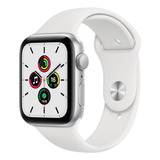 Apple Watch Se (gps, 44mm) - Caja De Aluminio Color Plata - 