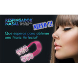 Respingador Protesis De Nariz Afina, Corrige Y Levanta