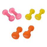 Pesas Mancuernas Mano Gimnasio Rehabilitacion Gym Kit