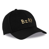 Gorra Bzrp Bordada En Dorado Premium C/hebilla Metalica Biza