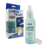 Limpa Telas Start 120ml + Brinde Pano Microfibra