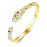 Brazalete Cartier Vicision Pulsera/anillo De Pantera, Brazal