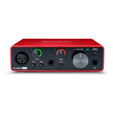 Interfase Focusrite Scarlet Solo Mosc0024