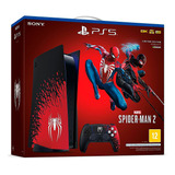 Sony Playstation 5 825gb Marvels Spider Man 2 Limited Edition Mídia Física