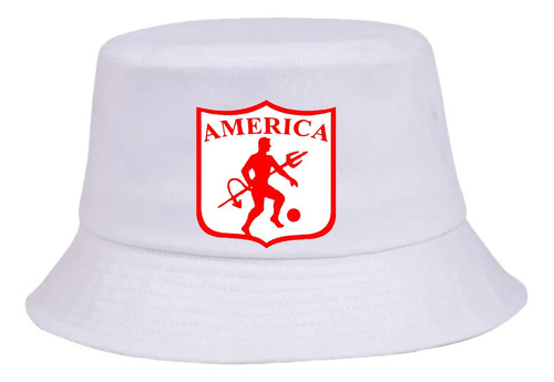 Gorro Pesquero America Cali Futbol Sombrero Pescador