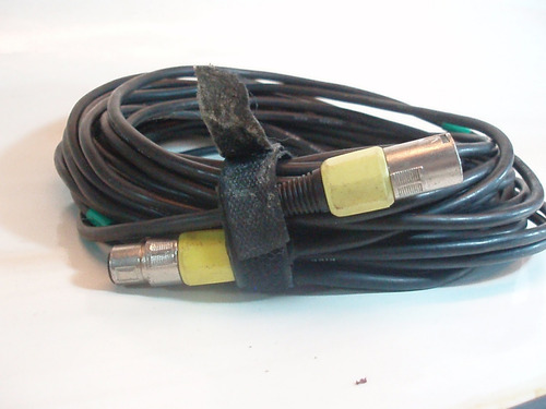 Cable 25 Mt  Video Bnc  Con  Adaptaqdor Macho Rga  (746) 