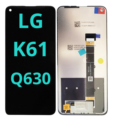 Modulo LG K61 Q630 100% Original  Oem ( Calidad De Fábrica)