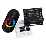 Refletor Led + Controle Rgb Touch 20m Conector Fita Led Neon