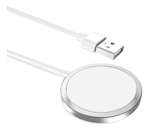 Cargador Magnético Inalámbrico Compatible Magsafe 15w