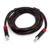 Cable Hdmi 3 Mts Fullhd 1080p Compatible Laptop Consola Tv