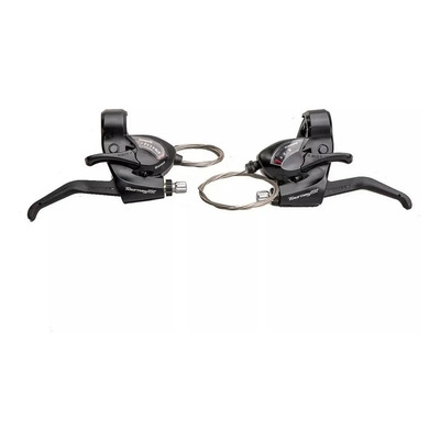Palancas De Cambio Y Freno Shimano Tourney St-tx800 3x8v | Meses sin interés