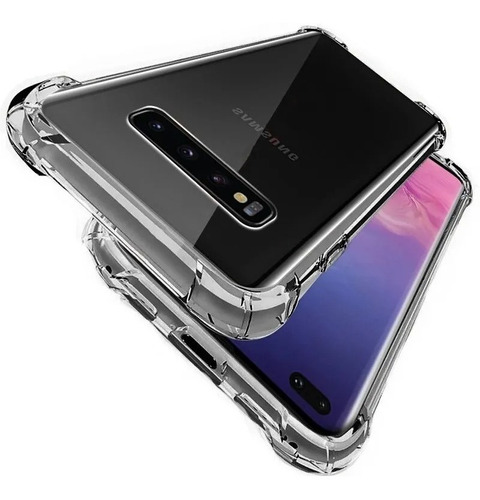 Estuche Carcasa Para Samsung Galaxy S9 S10 Plus+ Antichoques