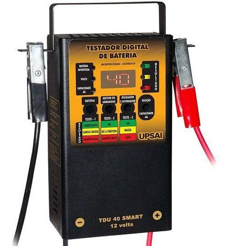 Testador De Baterias Digital Upsai Automático Tdu 40