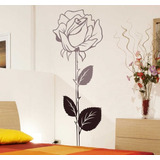 Vinilo Decorativo Esquinero Vegetal Flores, Plantas