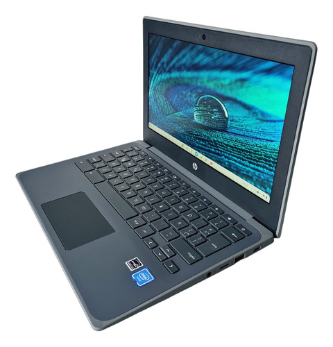 Hp Chromebook 11 G8 Ee, Intel N4020 4ram + 32gb, Playstore