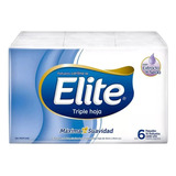 Pañuelos Elite Pocket  De 6 Paquetes C/u Pack Por 10 Unid