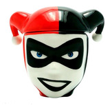 Tazón Mug 3d Harley Quinn. Original Dc Comics. Surfnet Store