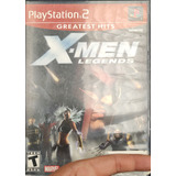 X Men Para Ps2