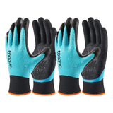 Cooljob Guantes De Trabajo De Jardinera Impermeables, Regalo