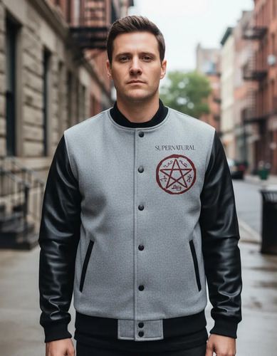 スーパーナチュラル Jaqueta Supernatural | Mercado Livre