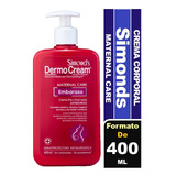 Simond's Dermo Cream Corporal Maternal Care Embarazo 400 Ml