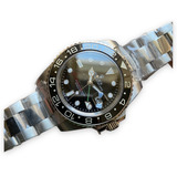 Reloj Rolex Automatico Zafiro Gmt Master 2 Negro 41mm 