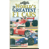 Vhs The World's Greatest F1 Cars ( Grandes Autos De La F1 )