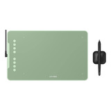 Tableta De Dibujo Digital Para Chromebook Con 8192-verde